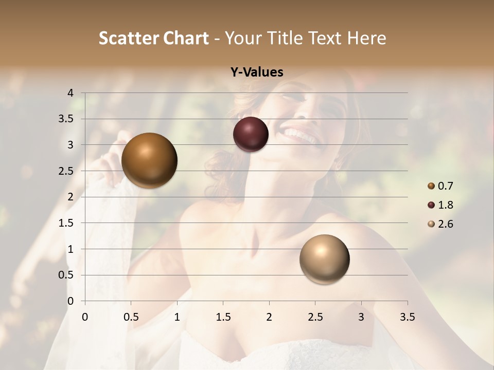 Wife Marriage Outdoors PowerPoint Template