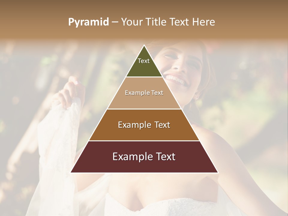 Wife Marriage Outdoors PowerPoint Template