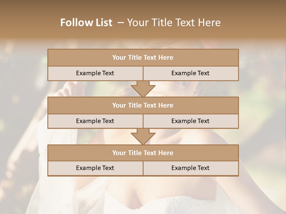 Wife Marriage Outdoors PowerPoint Template
