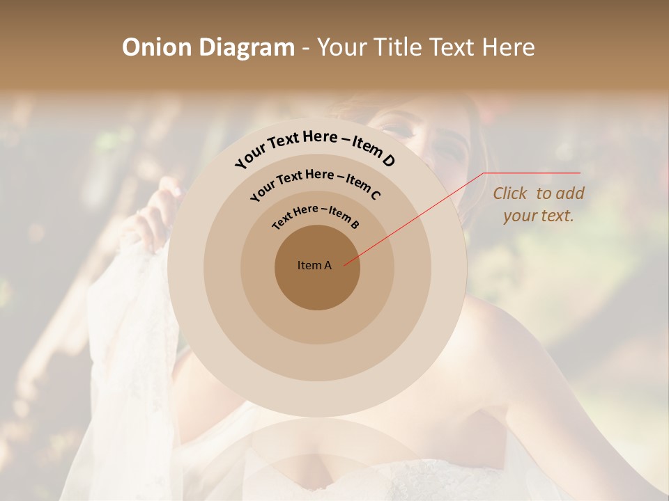 Wife Marriage Outdoors PowerPoint Template