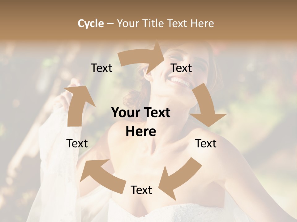 Wife Marriage Outdoors PowerPoint Template