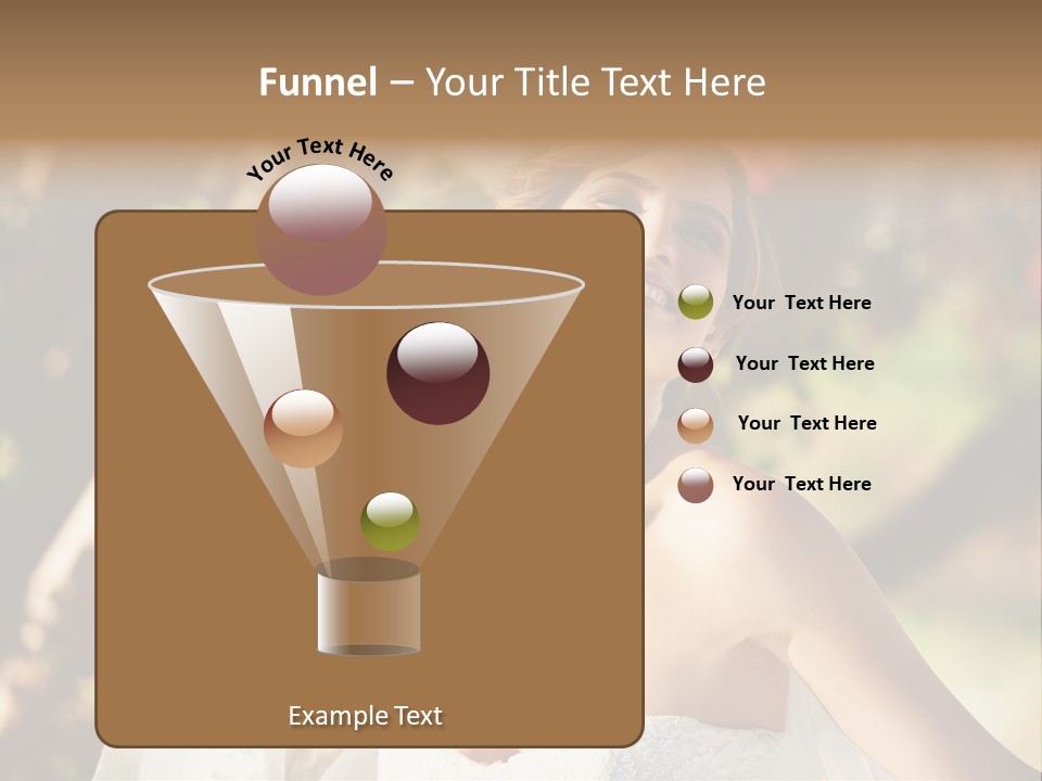 Wife Marriage Outdoors PowerPoint Template