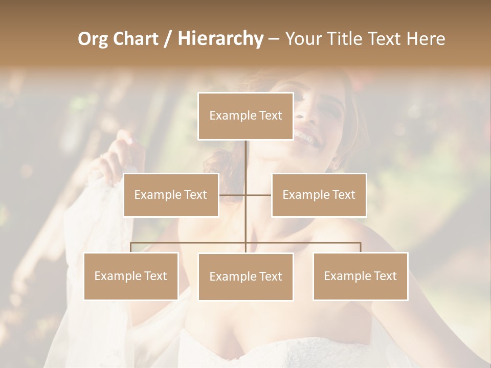 Wife Marriage Outdoors PowerPoint Template