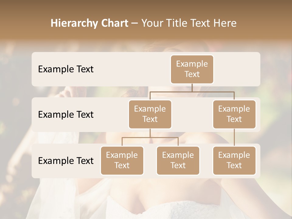Wife Marriage Outdoors PowerPoint Template
