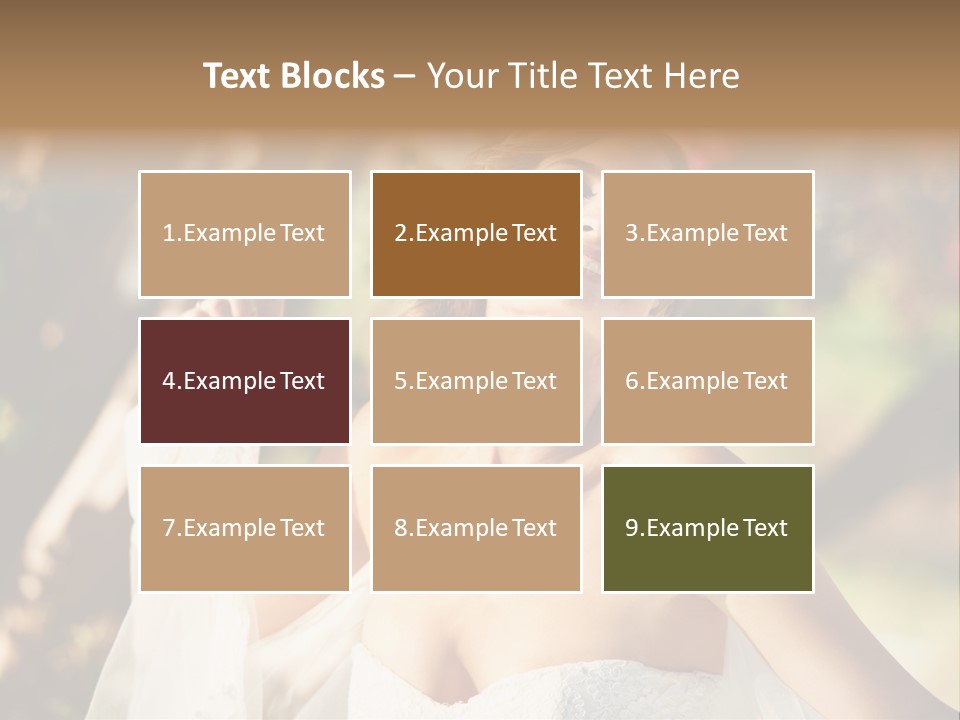 Wife Marriage Outdoors PowerPoint Template