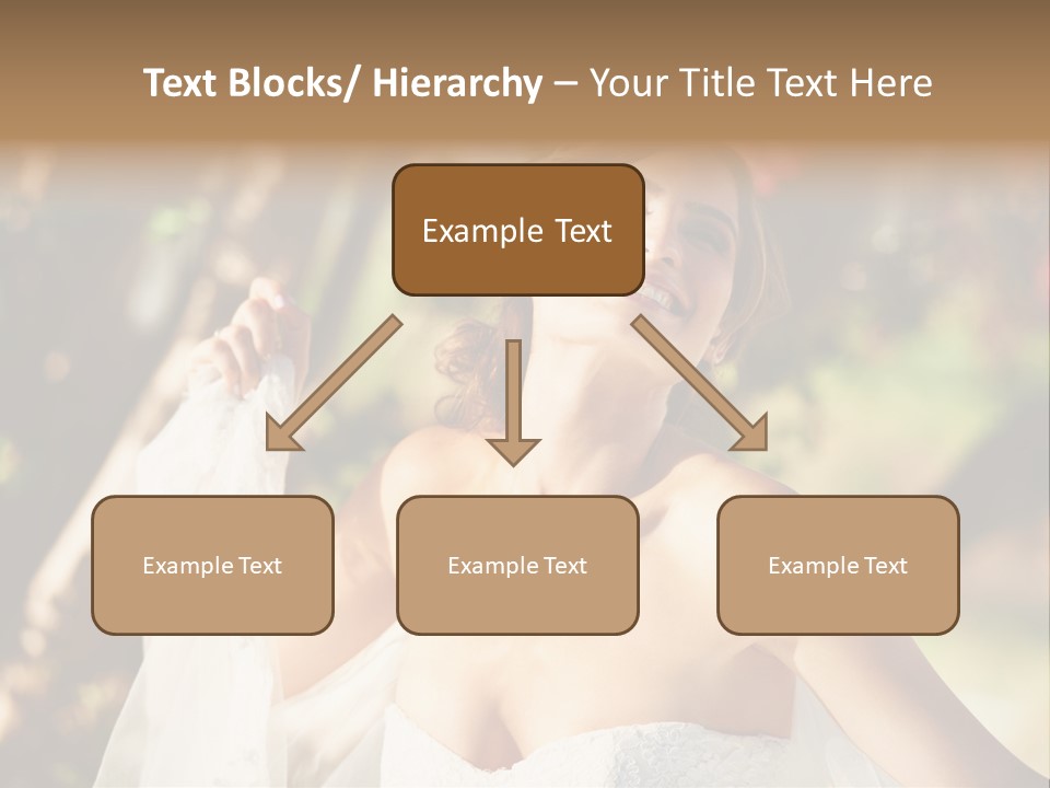 Wife Marriage Outdoors PowerPoint Template