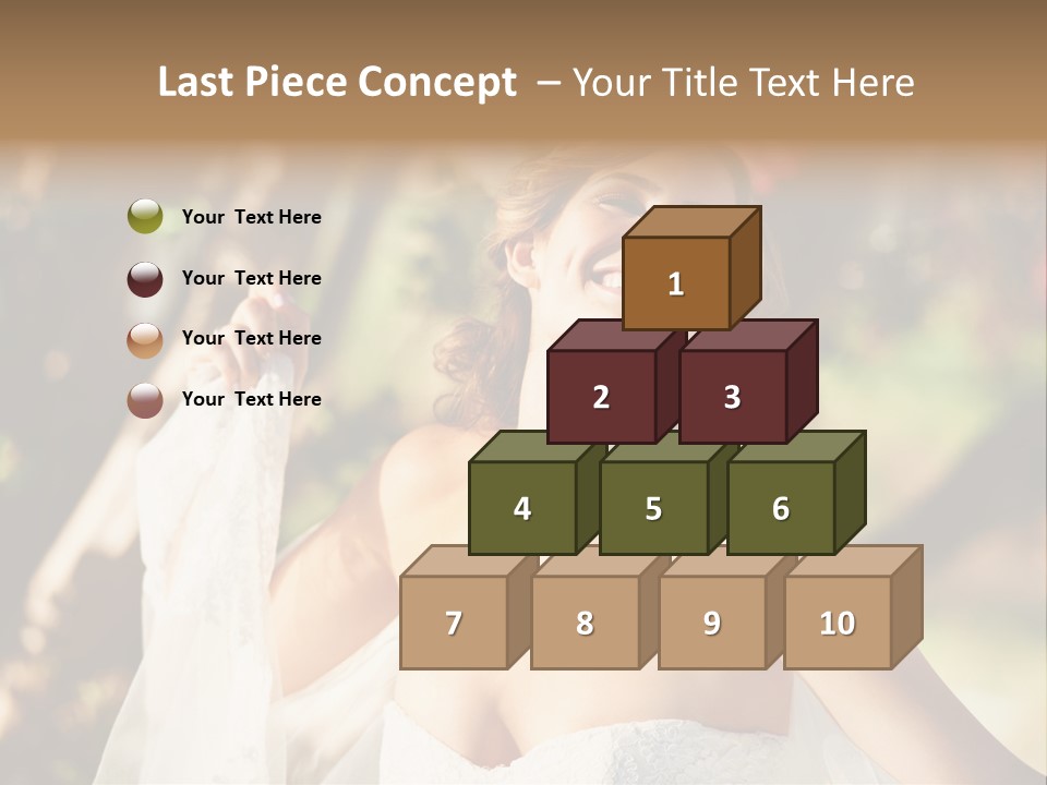 Wife Marriage Outdoors PowerPoint Template