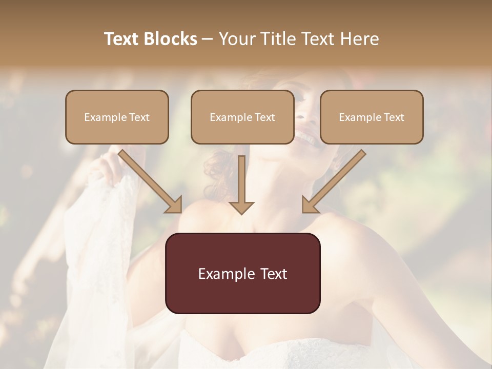 Wife Marriage Outdoors PowerPoint Template