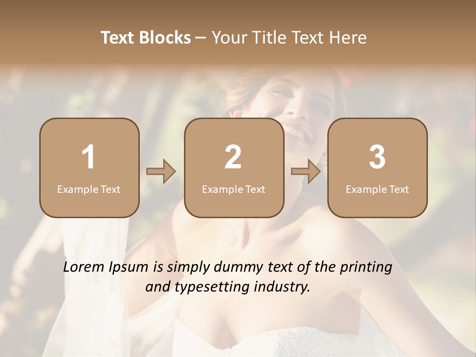 Wife Marriage Outdoors PowerPoint Template