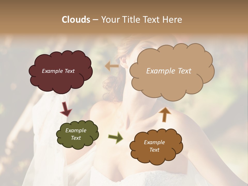 Wife Marriage Outdoors PowerPoint Template