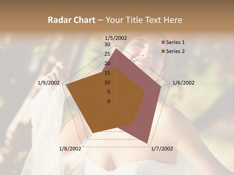 Wife Marriage Outdoors PowerPoint Template