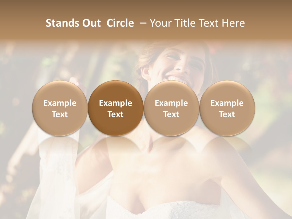 Wife Marriage Outdoors PowerPoint Template