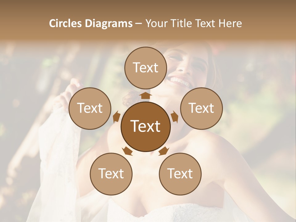 Wife Marriage Outdoors PowerPoint Template