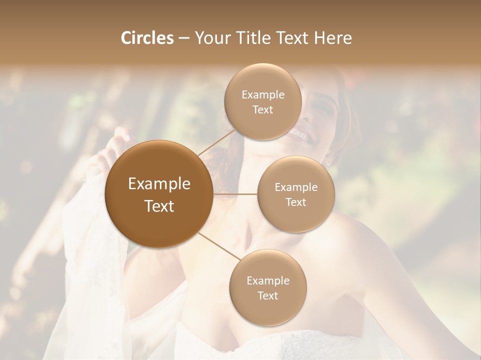 Wife Marriage Outdoors PowerPoint Template