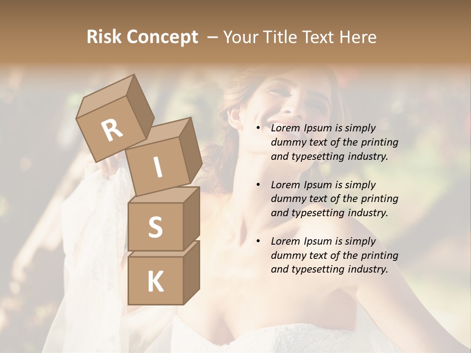 Wife Marriage Outdoors PowerPoint Template