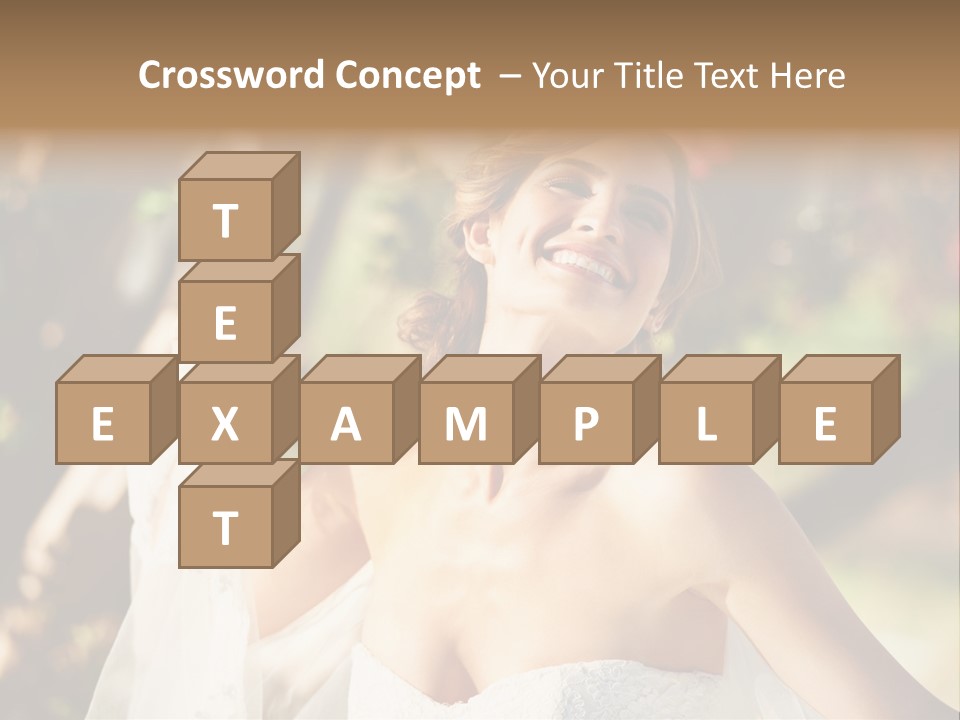 Wife Marriage Outdoors PowerPoint Template