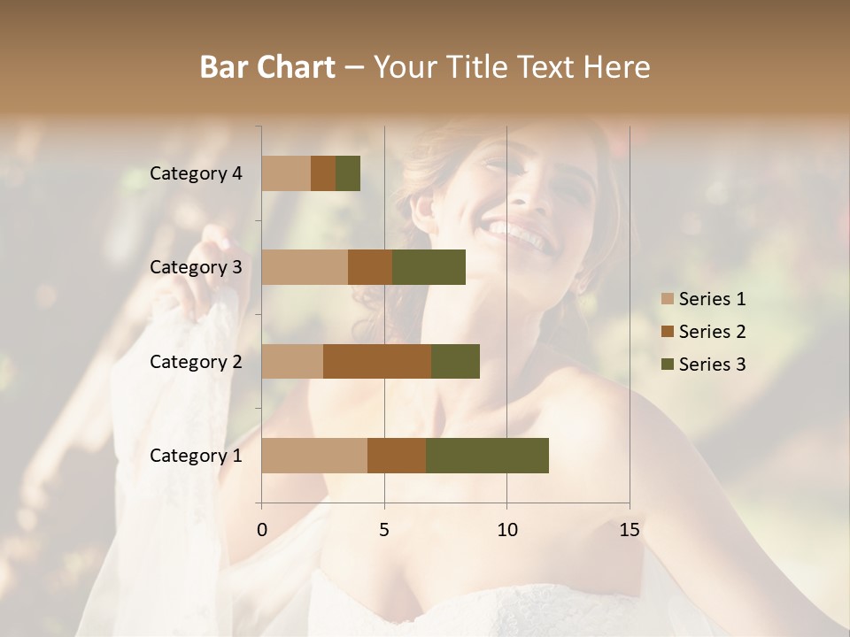 Wife Marriage Outdoors PowerPoint Template