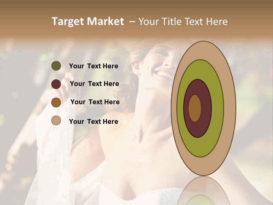 Wife Marriage Outdoors PowerPoint Template