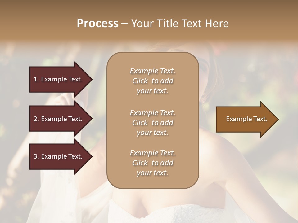 Wife Marriage Outdoors PowerPoint Template