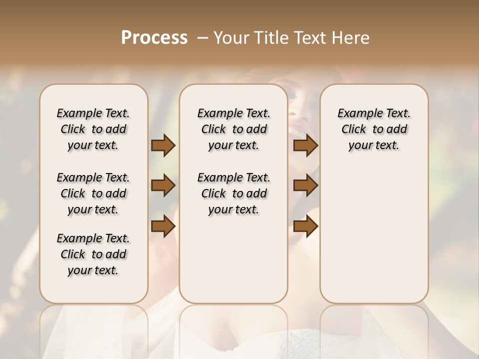 Wife Marriage Outdoors PowerPoint Template