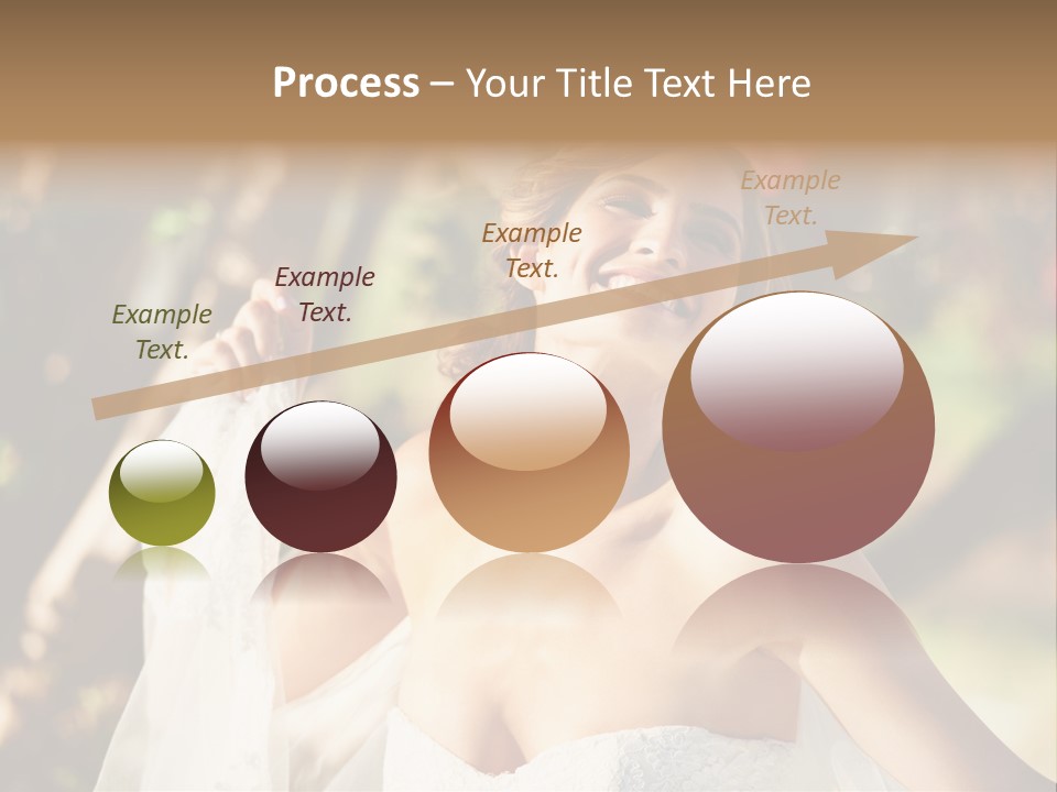 Wife Marriage Outdoors PowerPoint Template