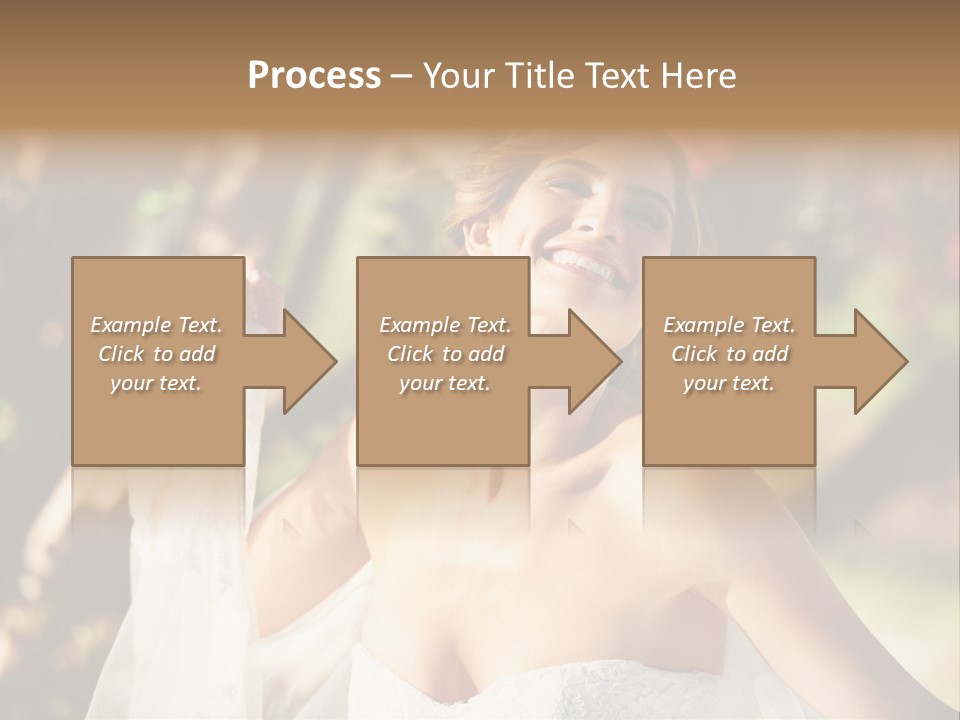 Wife Marriage Outdoors PowerPoint Template