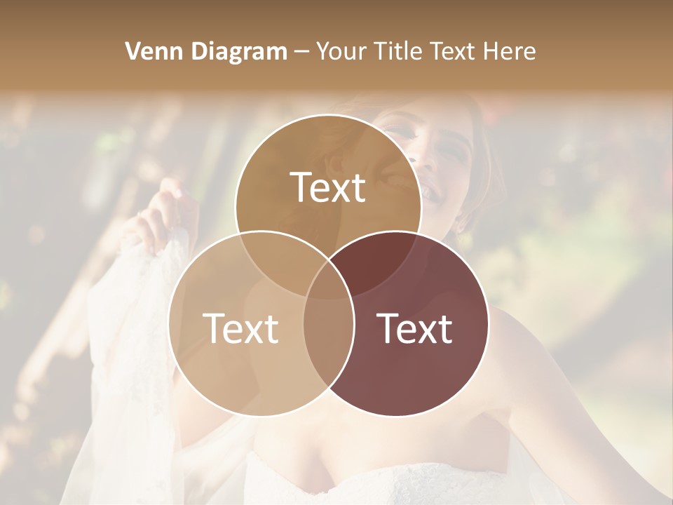 Wife Marriage Outdoors PowerPoint Template