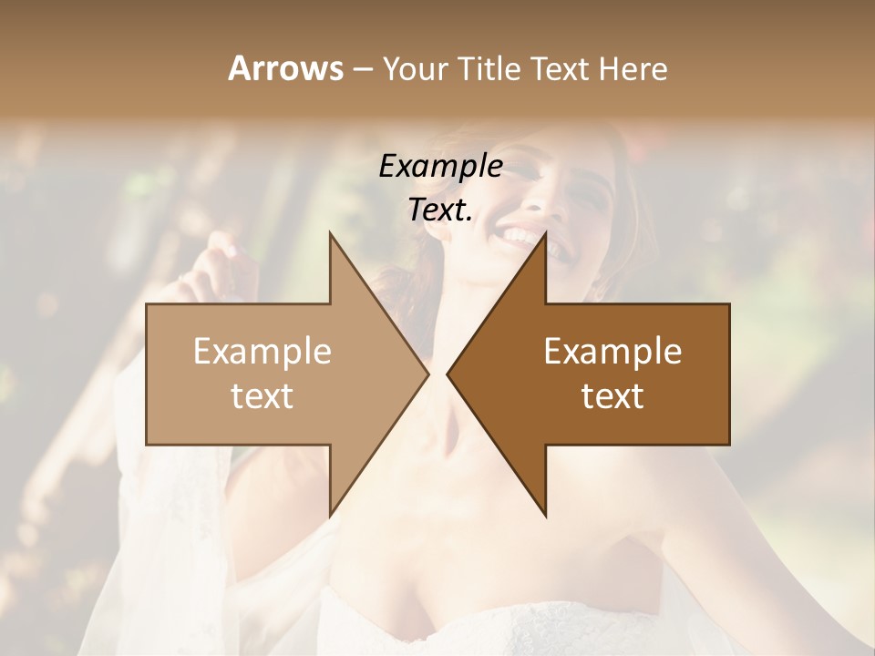 Wife Marriage Outdoors PowerPoint Template