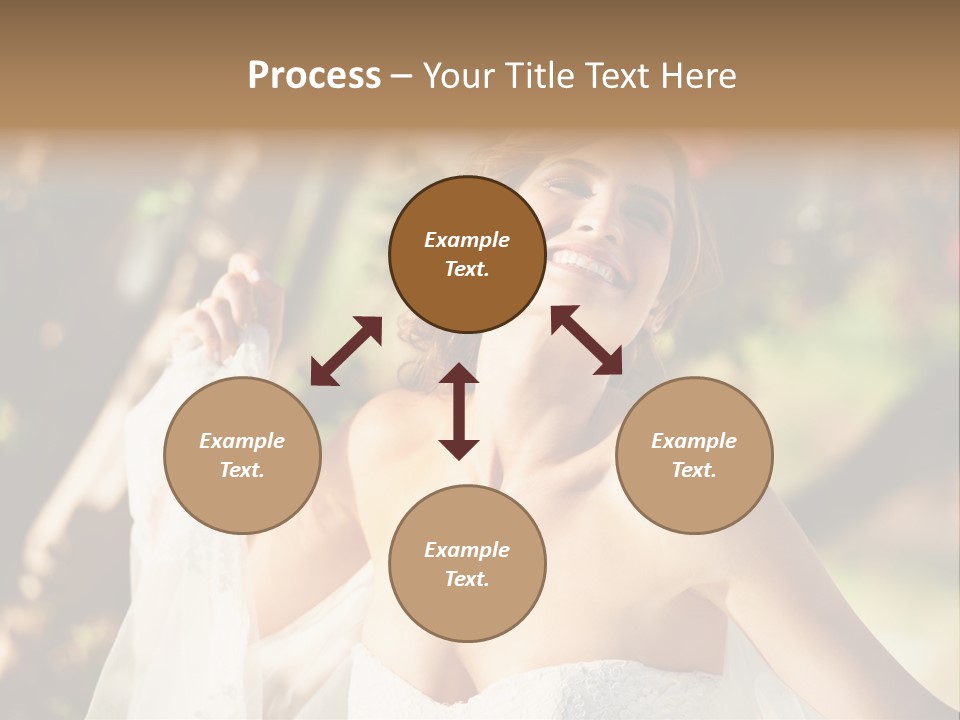 Wife Marriage Outdoors PowerPoint Template