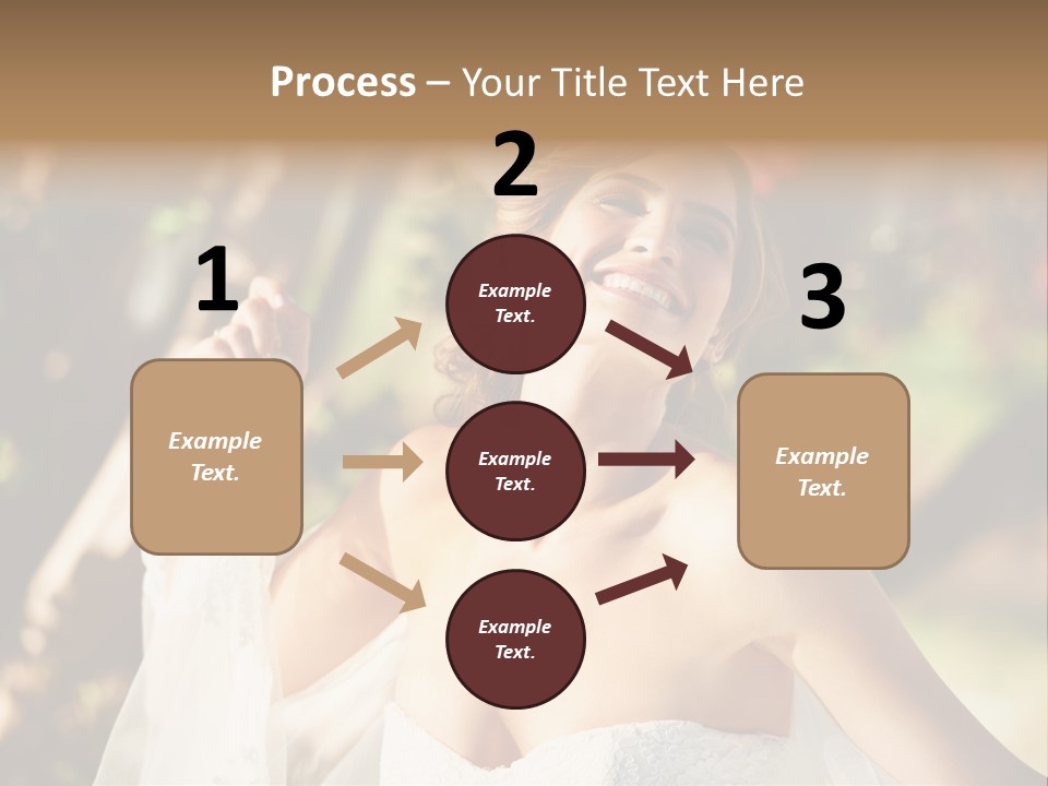 Wife Marriage Outdoors PowerPoint Template