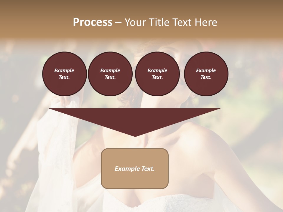 Wife Marriage Outdoors PowerPoint Template