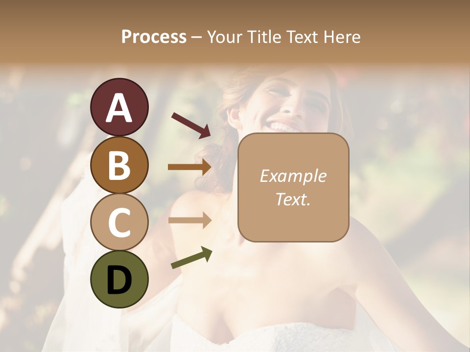 Wife Marriage Outdoors PowerPoint Template