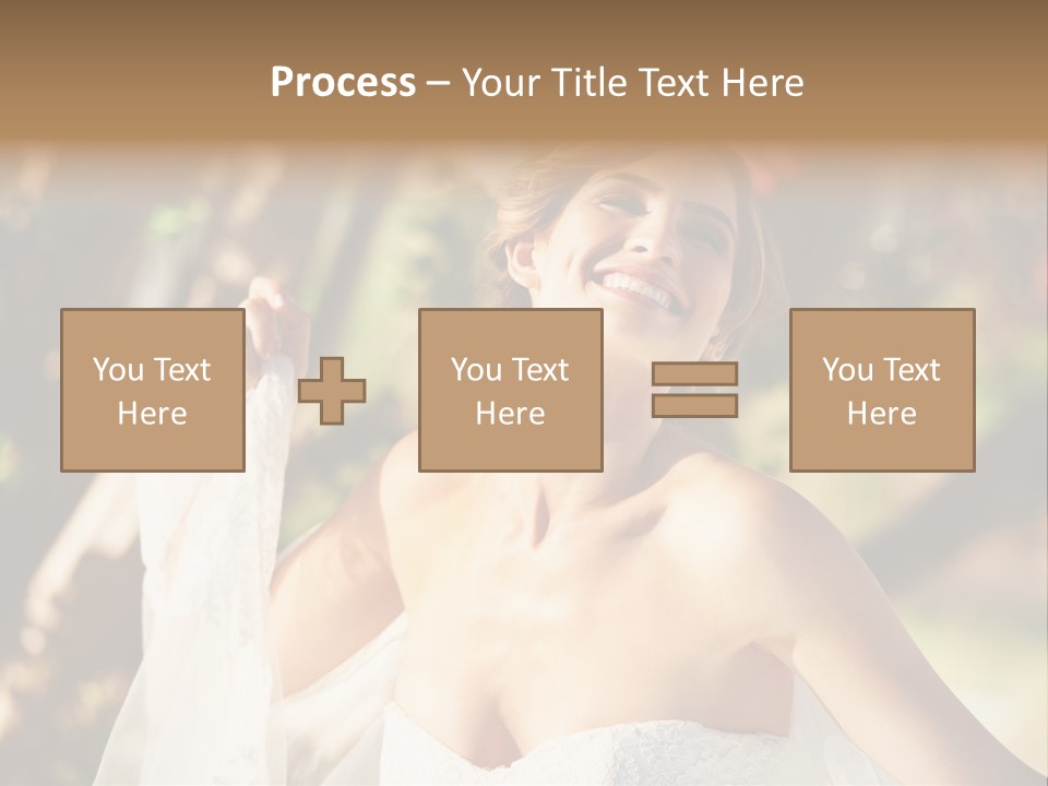 Wife Marriage Outdoors PowerPoint Template