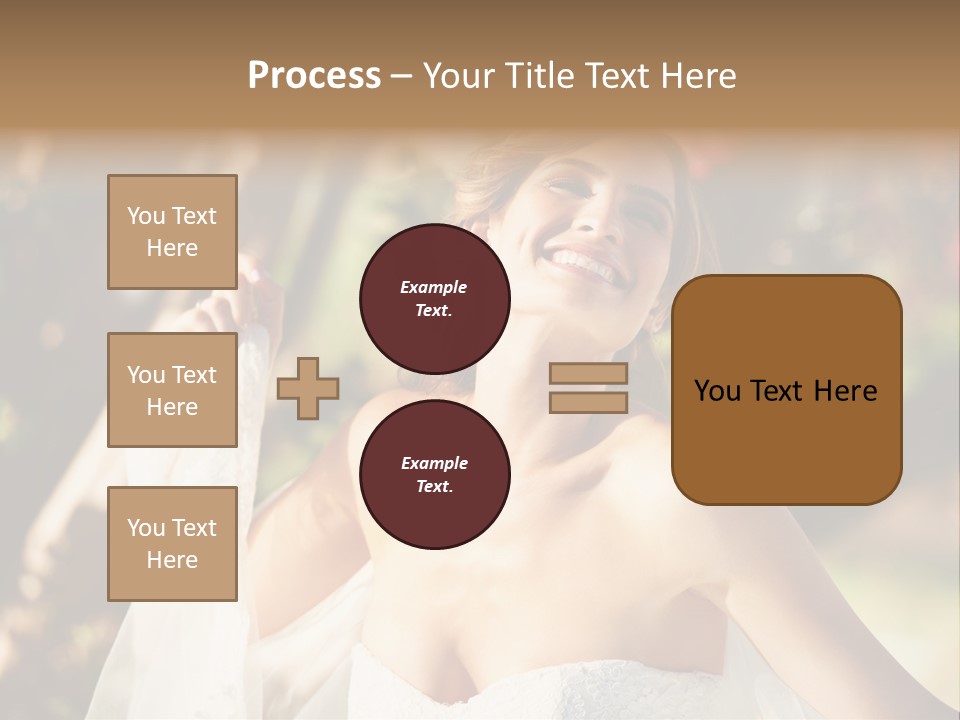 Wife Marriage Outdoors PowerPoint Template