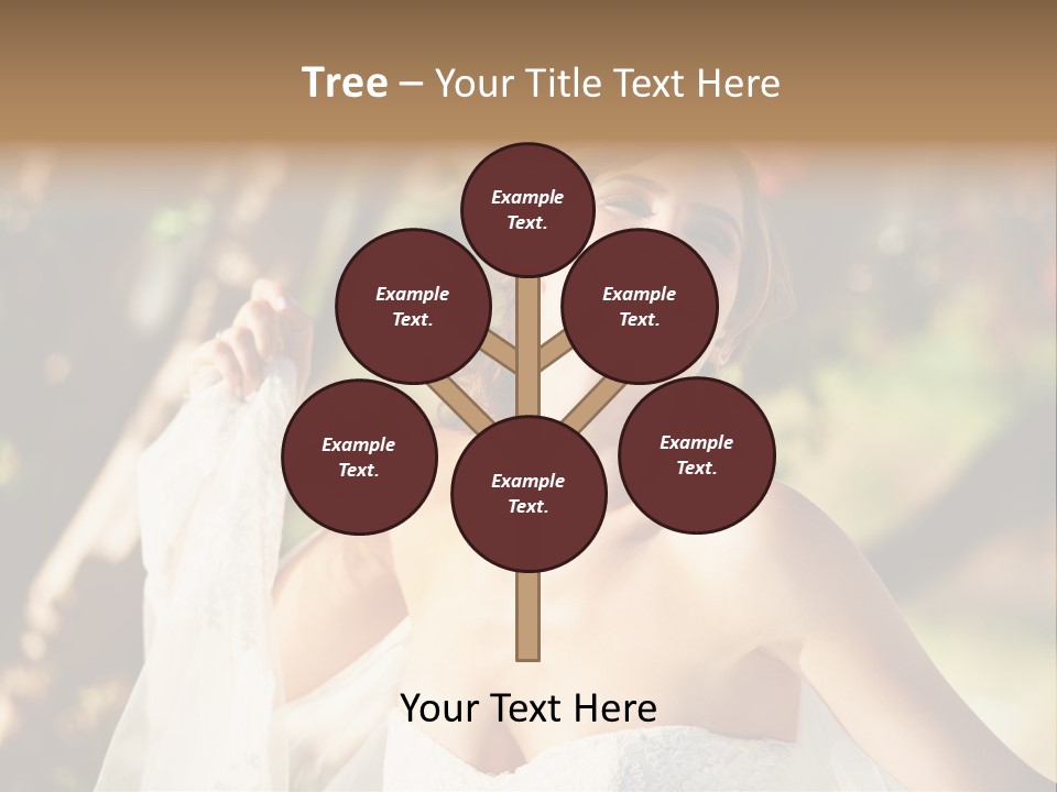 Wife Marriage Outdoors PowerPoint Template