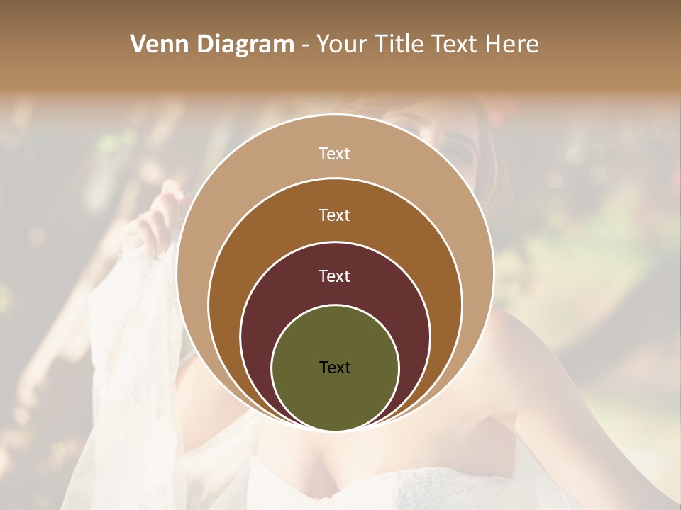 Wife Marriage Outdoors PowerPoint Template
