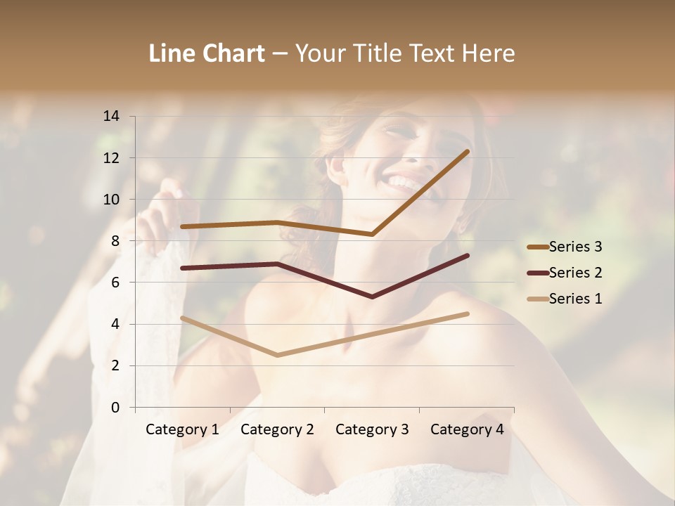 Wife Marriage Outdoors PowerPoint Template