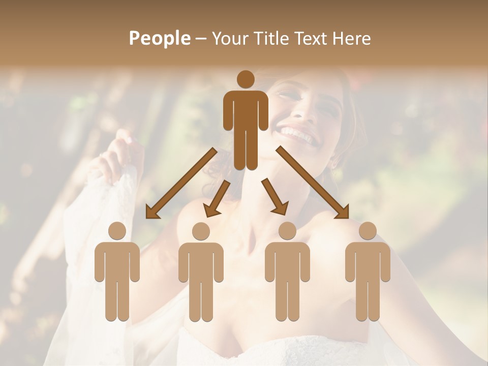 Wife Marriage Outdoors PowerPoint Template