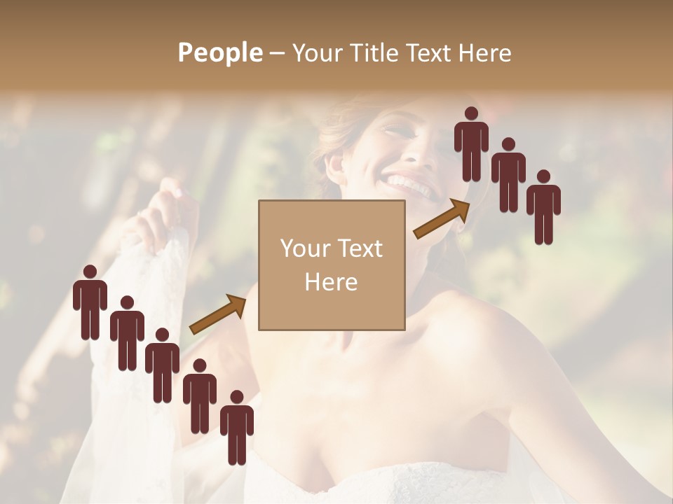 Wife Marriage Outdoors PowerPoint Template