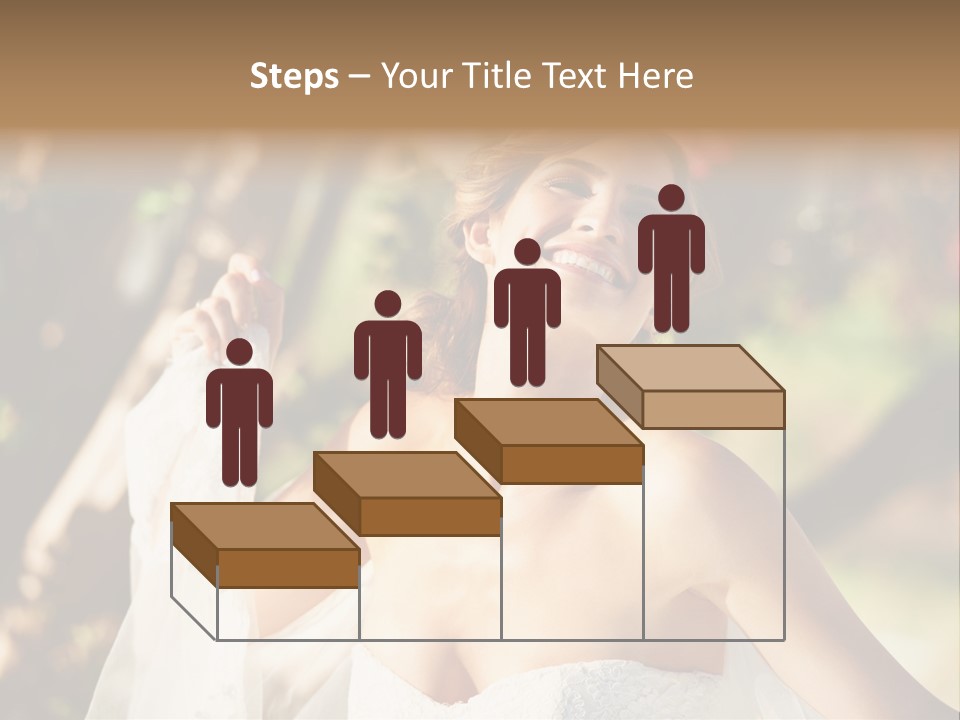 Wife Marriage Outdoors PowerPoint Template