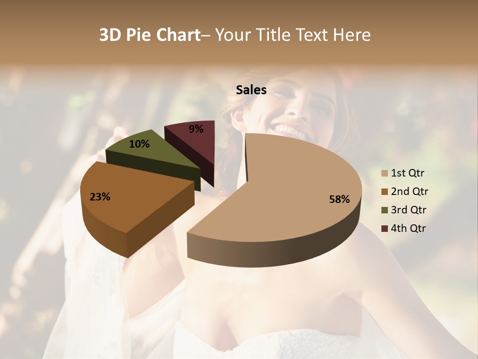 Wife Marriage Outdoors PowerPoint Template