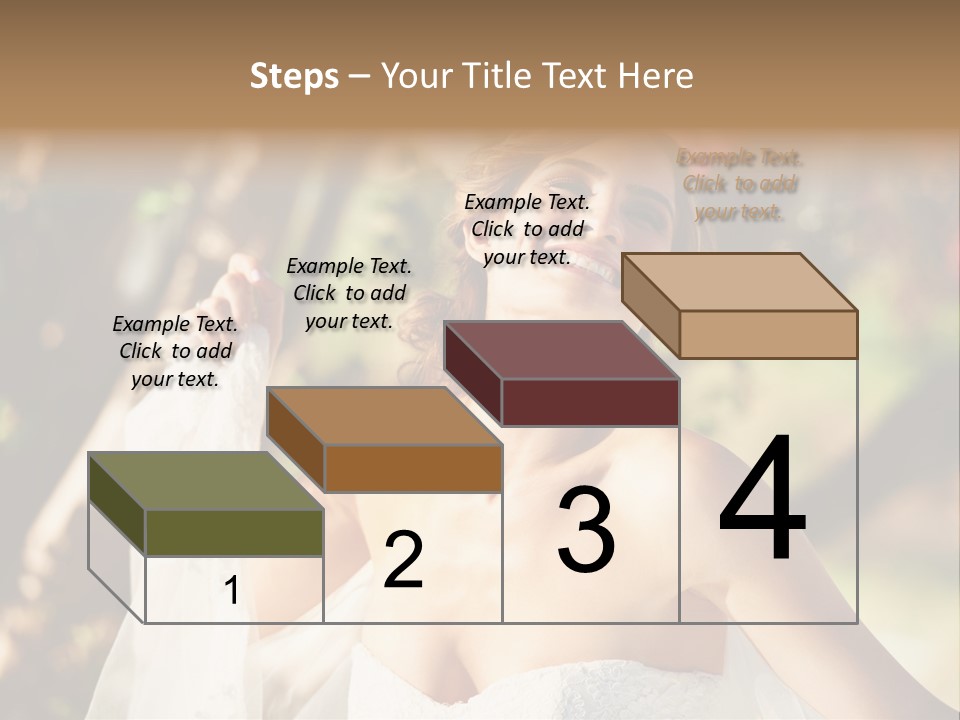 Wife Marriage Outdoors PowerPoint Template