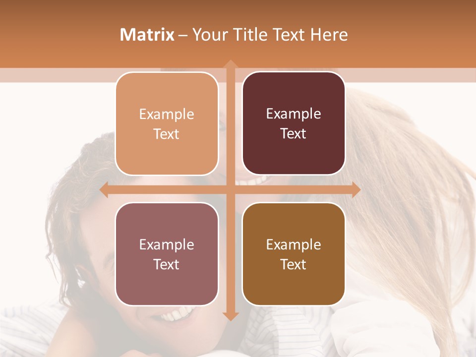 Hands Boyfriend Smile PowerPoint Template