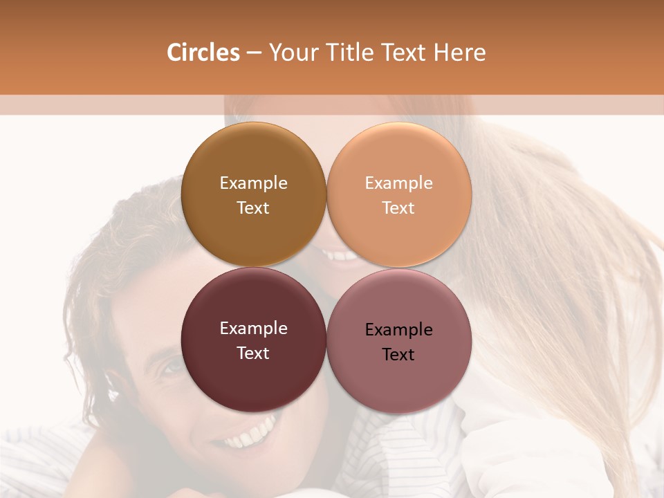 Hands Boyfriend Smile PowerPoint Template