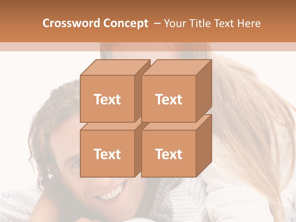 Hands Boyfriend Smile PowerPoint Template