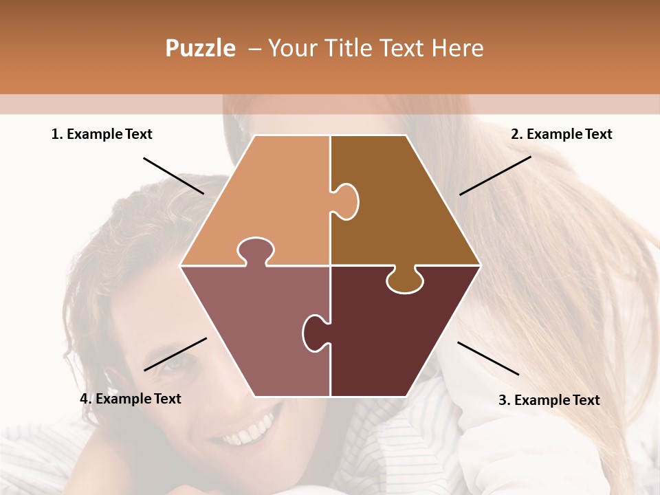 Hands Boyfriend Smile PowerPoint Template