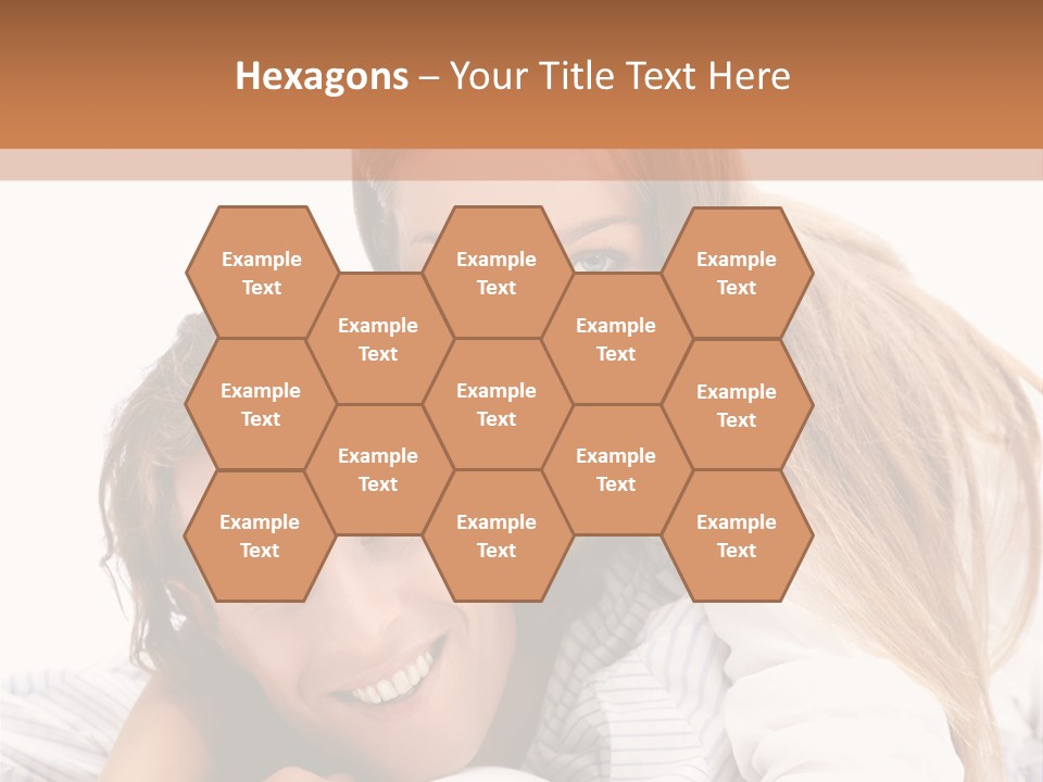 Hands Boyfriend Smile PowerPoint Template