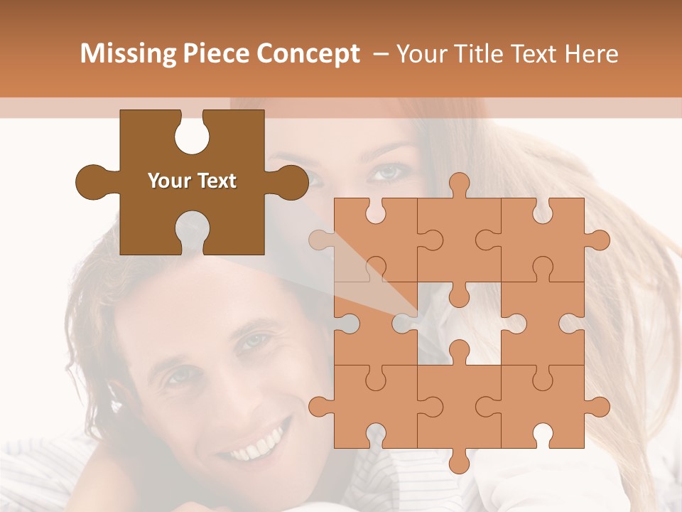 Hands Boyfriend Smile PowerPoint Template