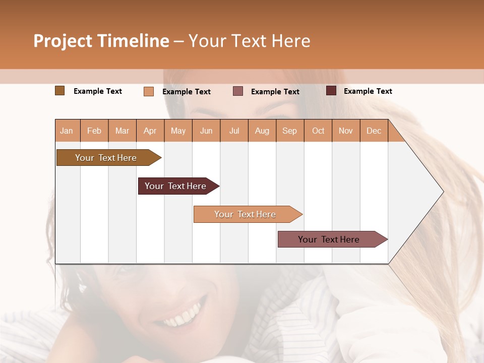 Hands Boyfriend Smile PowerPoint Template