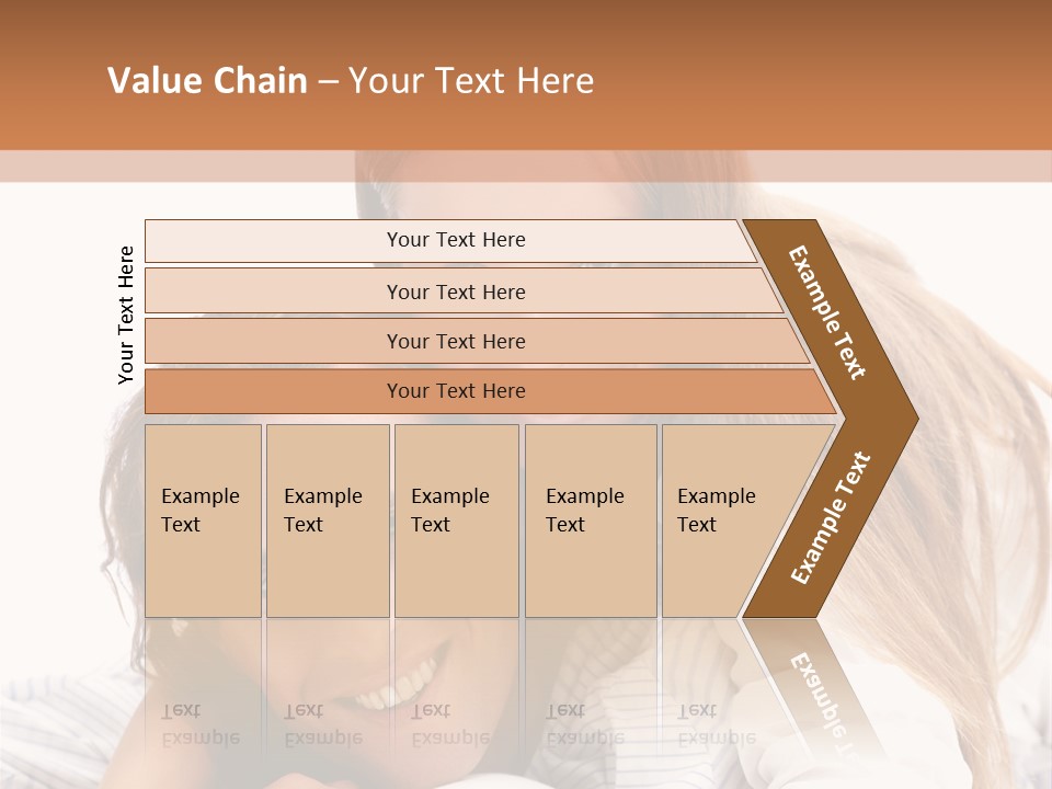 Hands Boyfriend Smile PowerPoint Template